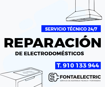 Reparación de electrodomésticos Fuencarral