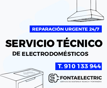 Empresa de reparación de electrodomésticos en Madrid