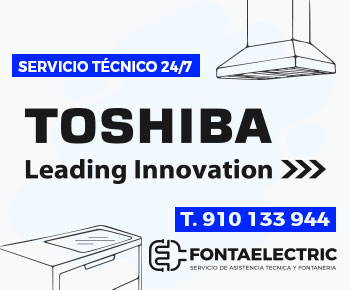 Servicio técnico Toshiba