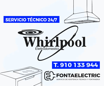 Servicio técnico Whirlpool